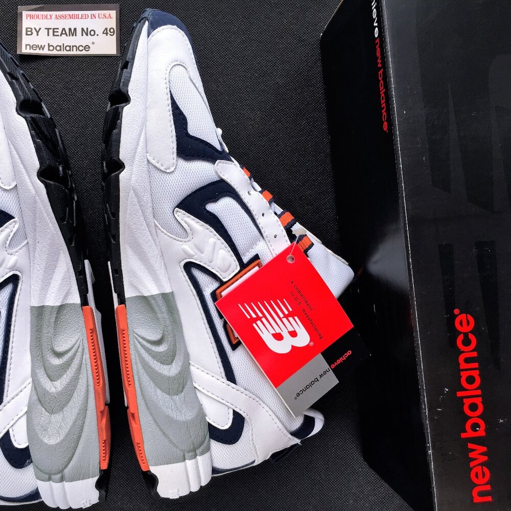 VINTAGE 1998 Made in U.S.A. New Balance® 712 Runners — 10½ 2E (28.5)